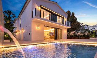  Eigentijdse, duurzame luxevilla met privézwembad te koop in Nueva Andalucia, Marbella 66913 