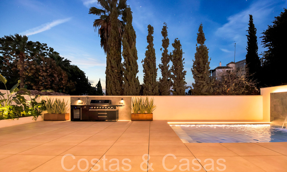  Eigentijdse, duurzame luxevilla met privézwembad te koop in Nueva Andalucia, Marbella 66921