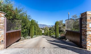 Modern duplex penthouse in Andalusische stijl omgeven door natuur in de heuvels van Marbella 66962 