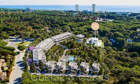 Laatste villa! Gloednieuwe villa te koop op loopafstand van het strand van Elviria ten oosten van Marbella centrum 67170