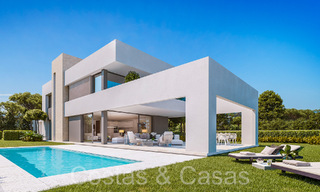 Gloednieuwe villa te koop op loopafstand van het strand van Elviria ten oosten van Marbella centrum 67171 