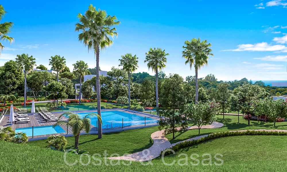 Laatste villa! Gloednieuwe villa te koop op loopafstand van het strand van Elviria ten oosten van Marbella centrum 67177