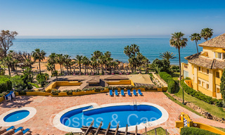 Elegant gerenoveerd luxe penthouse te koop aan zee met oogverblindend zeezicht ten oosten van Marbella centrum 67120 