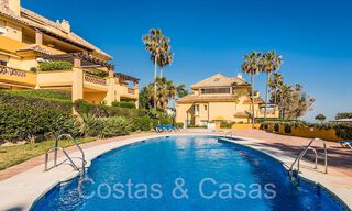 Elegant gerenoveerd luxe penthouse te koop aan zee met oogverblindend zeezicht ten oosten van Marbella centrum 67123 