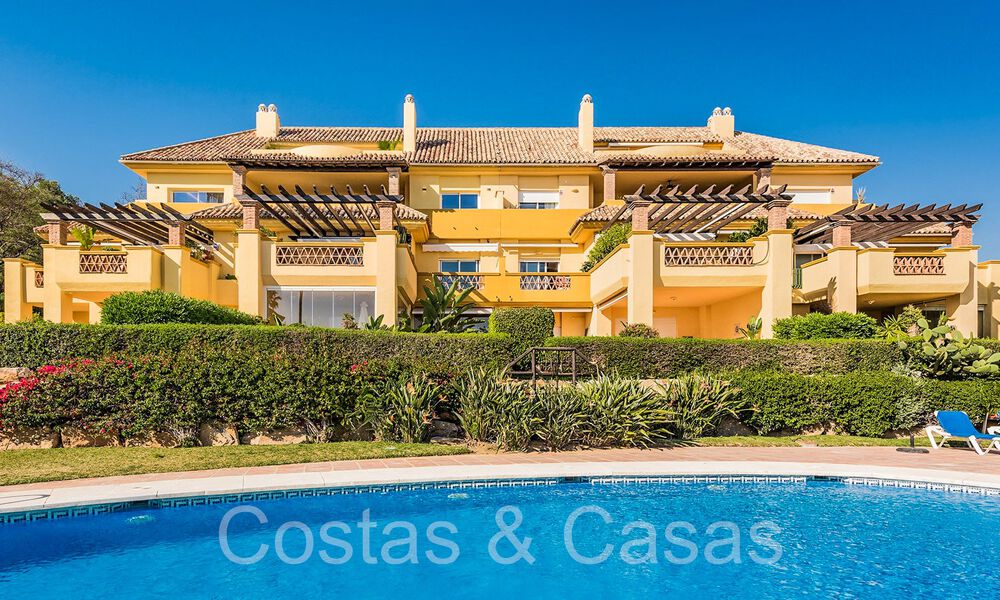 Elegant gerenoveerd luxe penthouse te koop aan zee met oogverblindend zeezicht ten oosten van Marbella centrum 67124