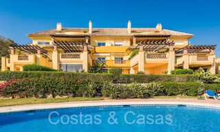 Elegant gerenoveerd luxe penthouse te koop aan zee met oogverblindend zeezicht ten oosten van Marbella centrum 67124 