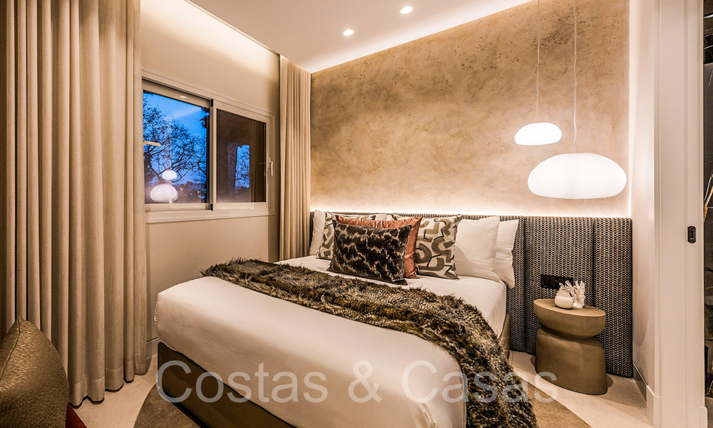 Elegant gerenoveerd luxe penthouse te koop aan zee met oogverblindend zeezicht ten oosten van Marbella centrum 67125