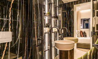 Elegant gerenoveerd luxe penthouse te koop aan zee met oogverblindend zeezicht ten oosten van Marbella centrum 67126 