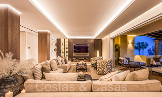 Elegant gerenoveerd luxe penthouse te koop aan zee met oogverblindend zeezicht ten oosten van Marbella centrum 67129 