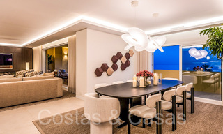Elegant gerenoveerd luxe penthouse te koop aan zee met oogverblindend zeezicht ten oosten van Marbella centrum 67130 