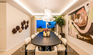 Elegant gerenoveerd luxe penthouse te koop aan zee met oogverblindend zeezicht ten oosten van Marbella centrum 67131 