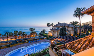 Elegant gerenoveerd luxe penthouse te koop aan zee met oogverblindend zeezicht ten oosten van Marbella centrum 67134 
