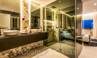 Elegant gerenoveerd luxe penthouse te koop aan zee met oogverblindend zeezicht ten oosten van Marbella centrum 67137 