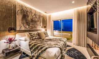 Elegant gerenoveerd luxe penthouse te koop aan zee met oogverblindend zeezicht ten oosten van Marbella centrum 67138 