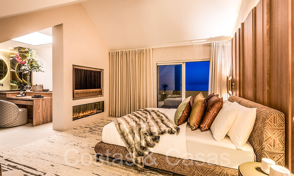 Elegant gerenoveerd luxe penthouse te koop aan zee met oogverblindend zeezicht ten oosten van Marbella centrum 67140