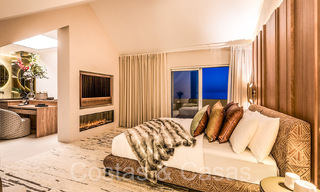 Elegant gerenoveerd luxe penthouse te koop aan zee met oogverblindend zeezicht ten oosten van Marbella centrum 67140 