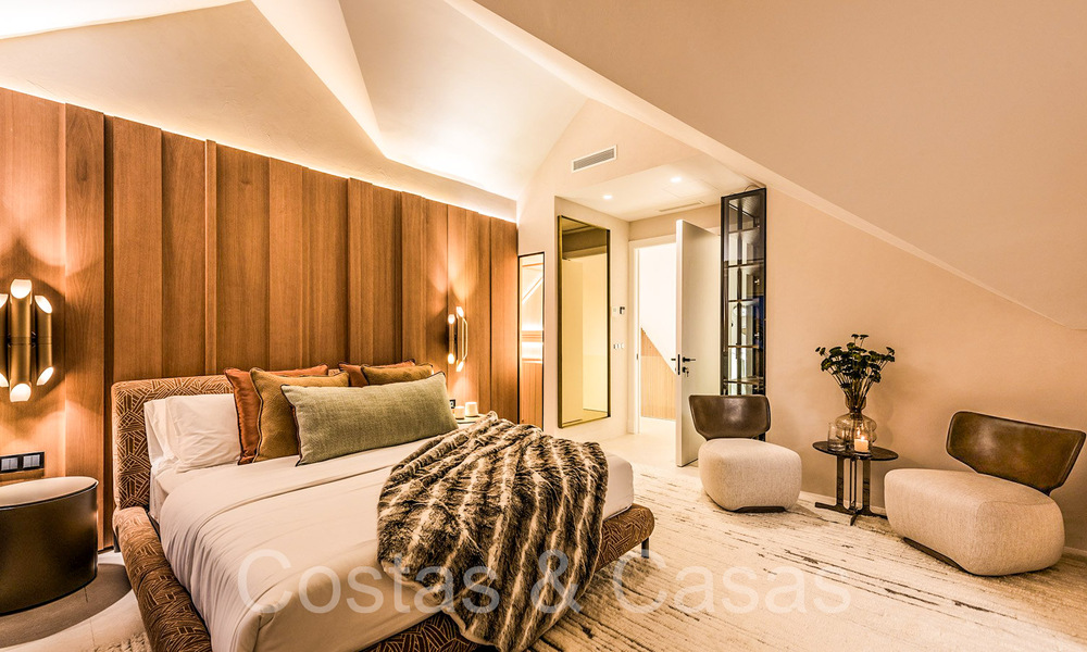Elegant gerenoveerd luxe penthouse te koop aan zee met oogverblindend zeezicht ten oosten van Marbella centrum 67142