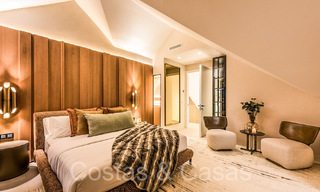Elegant gerenoveerd luxe penthouse te koop aan zee met oogverblindend zeezicht ten oosten van Marbella centrum 67142 