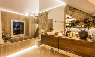 Elegant gerenoveerd luxe penthouse te koop aan zee met oogverblindend zeezicht ten oosten van Marbella centrum 67144 