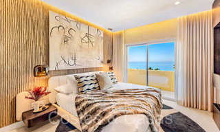 Elegant gerenoveerd luxe penthouse te koop aan zee met oogverblindend zeezicht ten oosten van Marbella centrum 67147 
