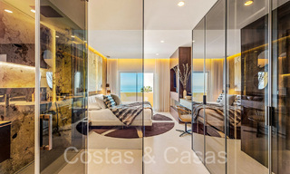 Elegant gerenoveerd luxe penthouse te koop aan zee met oogverblindend zeezicht ten oosten van Marbella centrum 67149 
