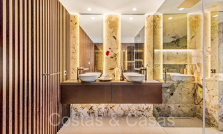 Elegant gerenoveerd luxe penthouse te koop aan zee met oogverblindend zeezicht ten oosten van Marbella centrum 67150 