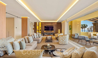 Elegant gerenoveerd luxe penthouse te koop aan zee met oogverblindend zeezicht ten oosten van Marbella centrum 67151 