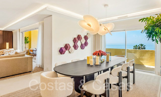 Elegant gerenoveerd luxe penthouse te koop aan zee met oogverblindend zeezicht ten oosten van Marbella centrum 67153 