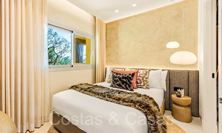 Elegant gerenoveerd luxe penthouse te koop aan zee met oogverblindend zeezicht ten oosten van Marbella centrum 67161 