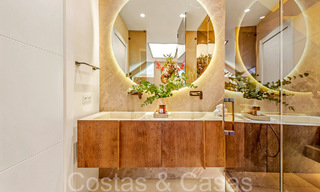 Elegant gerenoveerd luxe penthouse te koop aan zee met oogverblindend zeezicht ten oosten van Marbella centrum 67163 