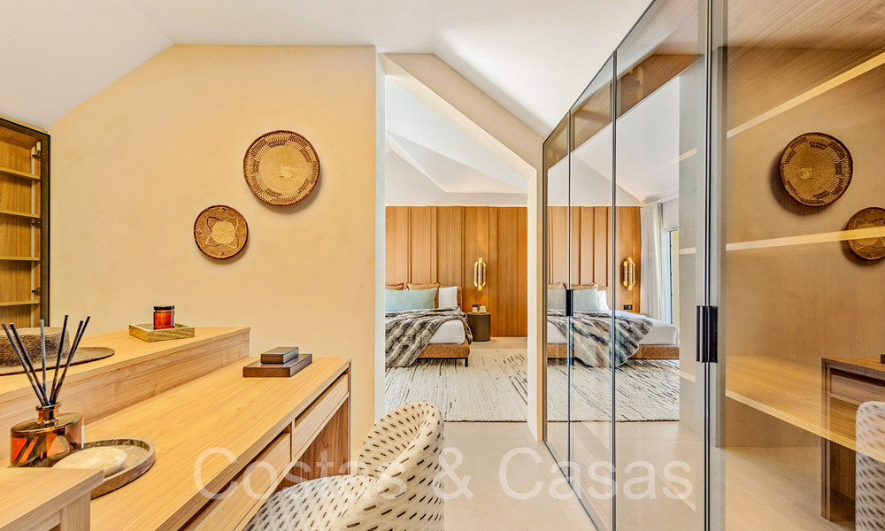 Elegant gerenoveerd luxe penthouse te koop aan zee met oogverblindend zeezicht ten oosten van Marbella centrum 67164