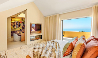 Elegant gerenoveerd luxe penthouse te koop aan zee met oogverblindend zeezicht ten oosten van Marbella centrum 67166 