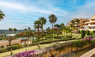Instapklaar, luxe appartement volledig gerenoveerd met panoramisch uitzicht op de Middellandse Zee te koop in Marbella - Benahavis 67197 