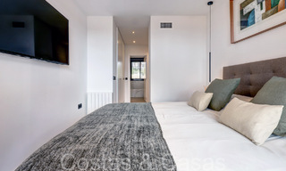 Instapklaar, luxe appartement volledig gerenoveerd met panoramisch uitzicht op de Middellandse Zee te koop in Marbella - Benahavis 67200 