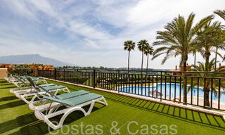 Instapklaar, luxe appartement volledig gerenoveerd met panoramisch uitzicht op de Middellandse Zee te koop in Marbella - Benahavis 67226 