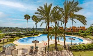Instapklaar, luxe appartement volledig gerenoveerd met panoramisch uitzicht op de Middellandse Zee te koop in Marbella - Benahavis 67229 