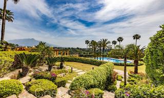 Instapklaar, luxe appartement volledig gerenoveerd met panoramisch uitzicht op de Middellandse Zee te koop in Marbella - Benahavis 67230 