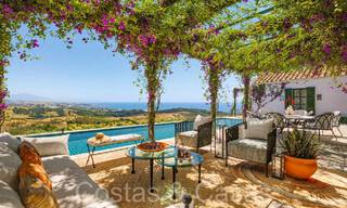 Nieuwe, mediterrane luxevilla’s te koop met panoramisch zeezicht in een toonaangevend golfresort, Costa del Sol 67238