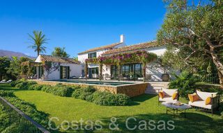 Nieuwe, mediterrane luxevilla’s te koop met panoramisch zeezicht in een toonaangevend golfresort, Costa del Sol 67239 