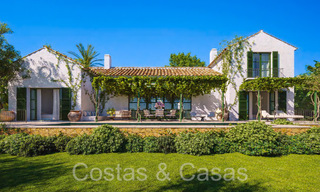 Nieuwe, mediterrane luxevilla’s te koop met panoramisch zeezicht in een toonaangevend golfresort, Costa del Sol 67240 