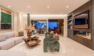 Luxueus gerenoveerd appartement te koop i/e strandcomplex aan zee, met zeezicht, o/d New Golden Mile, Marbella - Estepona 67273 