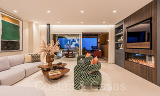 Luxueus gerenoveerd appartement te koop i/e strandcomplex aan zee, met zeezicht, o/d New Golden Mile, Marbella - Estepona 67273 