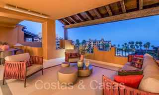 Luxueus gerenoveerd appartement te koop i/e strandcomplex aan zee, met zeezicht, o/d New Golden Mile, Marbella - Estepona 67275 