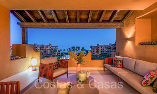 Luxueus gerenoveerd appartement te koop i/e strandcomplex aan zee, met zeezicht, o/d New Golden Mile, Marbella - Estepona 67276 