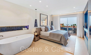 Luxueus gerenoveerd appartement te koop i/e strandcomplex aan zee, met zeezicht, o/d New Golden Mile, Marbella - Estepona 67283 