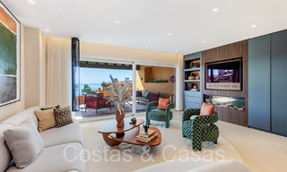 Luxueus gerenoveerd appartement te koop i/e strandcomplex aan zee, met zeezicht, o/d New Golden Mile, Marbella - Estepona 67287 