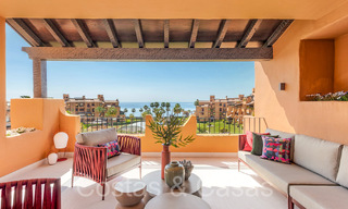 Luxueus gerenoveerd appartement te koop i/e strandcomplex aan zee, met zeezicht, o/d New Golden Mile, Marbella - Estepona 67298 