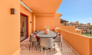 Luxueus gerenoveerd appartement te koop i/e strandcomplex aan zee, met zeezicht, o/d New Golden Mile, Marbella - Estepona 67300 