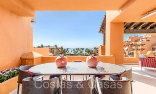 Luxueus gerenoveerd appartement te koop i/e strandcomplex aan zee, met zeezicht, o/d New Golden Mile, Marbella - Estepona 67301 