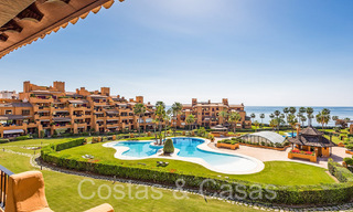 Luxueus gerenoveerd appartement te koop i/e strandcomplex aan zee, met zeezicht, o/d New Golden Mile, Marbella - Estepona 67302 